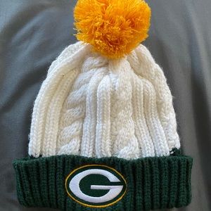 Green Bay Packer beanie